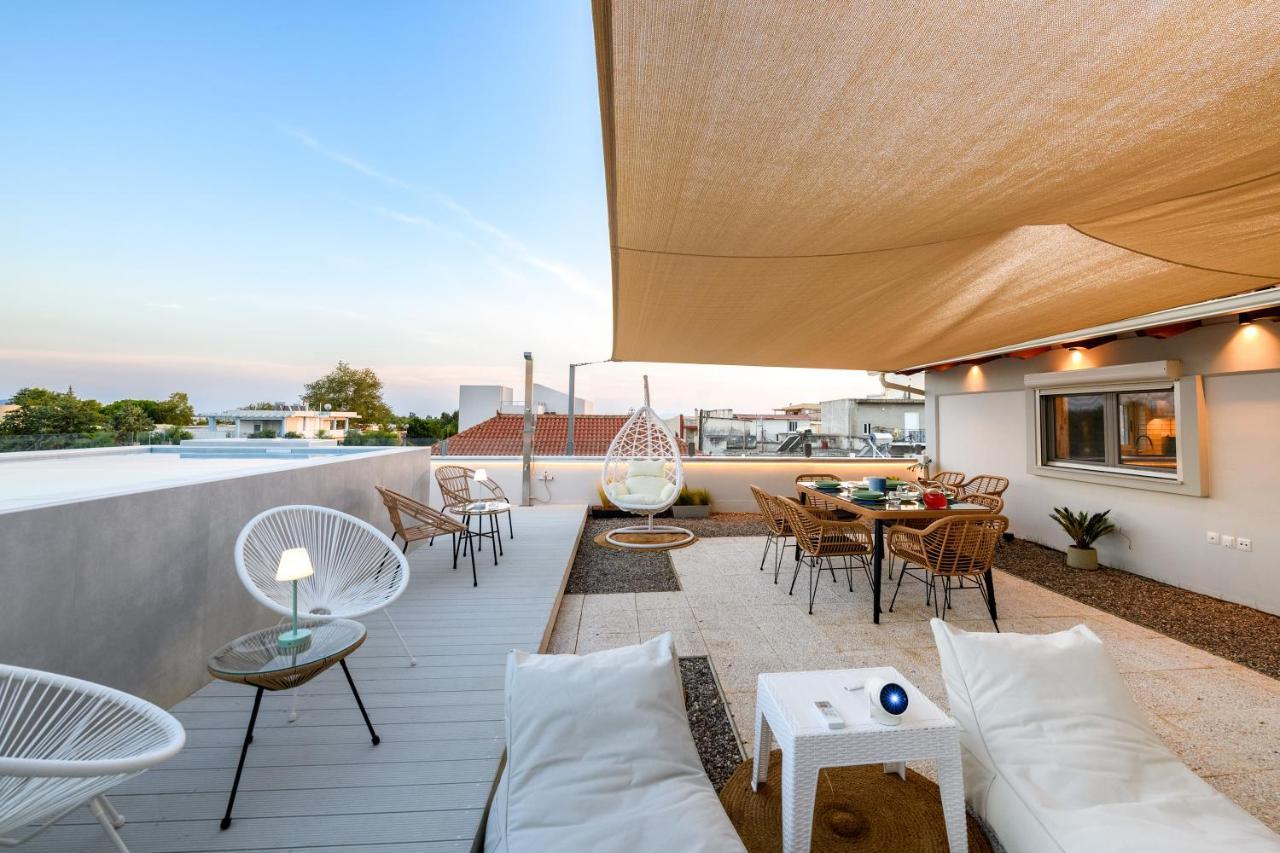 El Cielo Where Luxury Meets The Sky Kalamata Exteriör bild