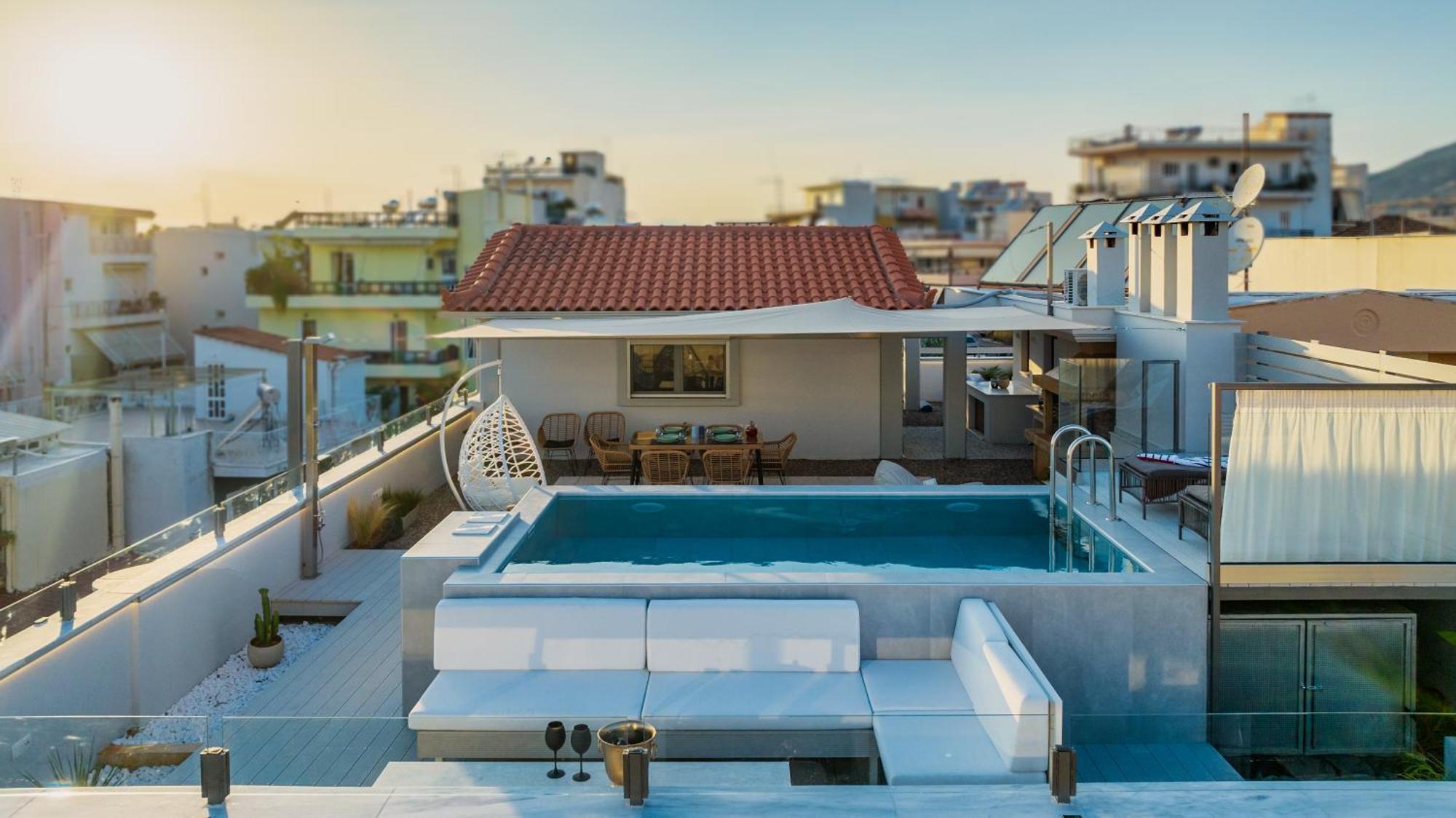 El Cielo Where Luxury Meets The Sky Kalamata Exteriör bild