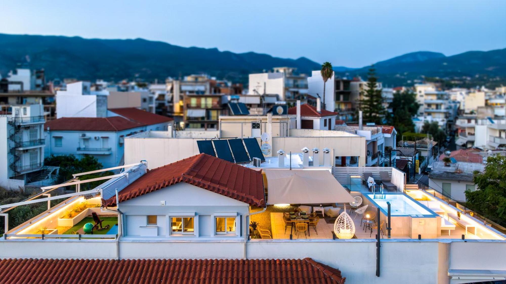El Cielo Where Luxury Meets The Sky Kalamata Exteriör bild